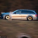 The 750 horsepower C63 wagon