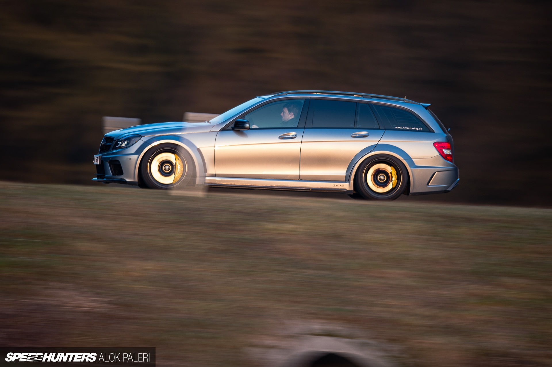 The 750 horsepower C63 wagon