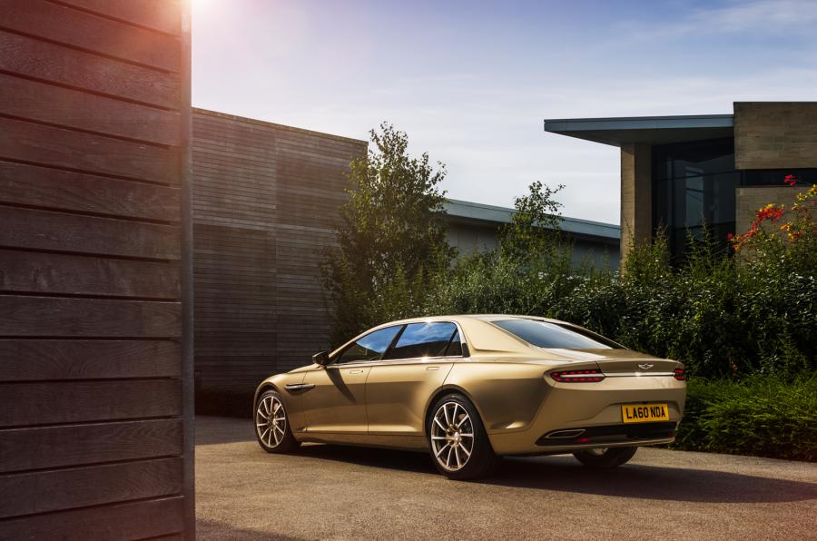 The Aston Martin Lagonda Super Sedan