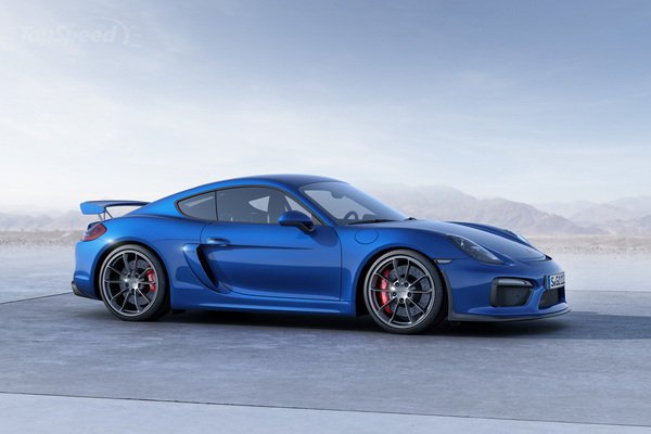 The Porsche Cayman GT4