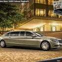 The Mercedes-Benz Maybach S600 Pullman 2016