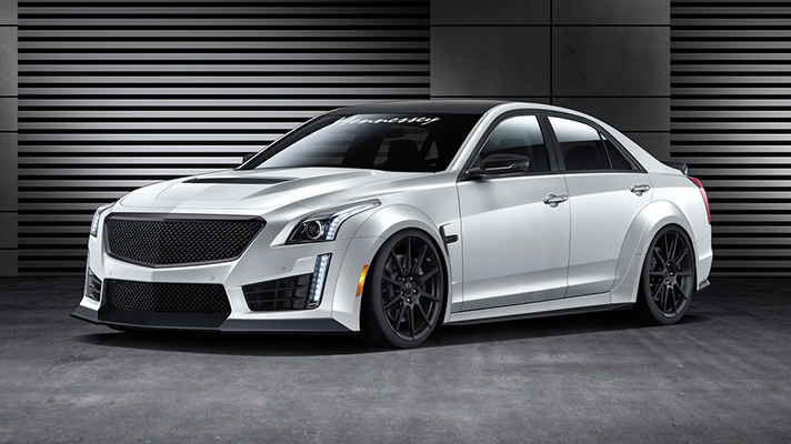 The 240mph Henessey CTS-V