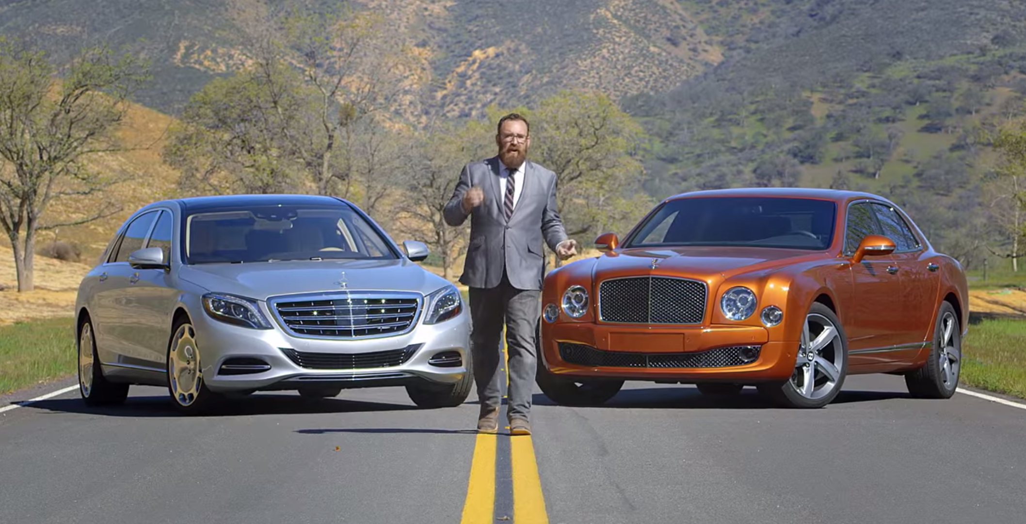 Maybach S600 vs Bentley Mulsanne