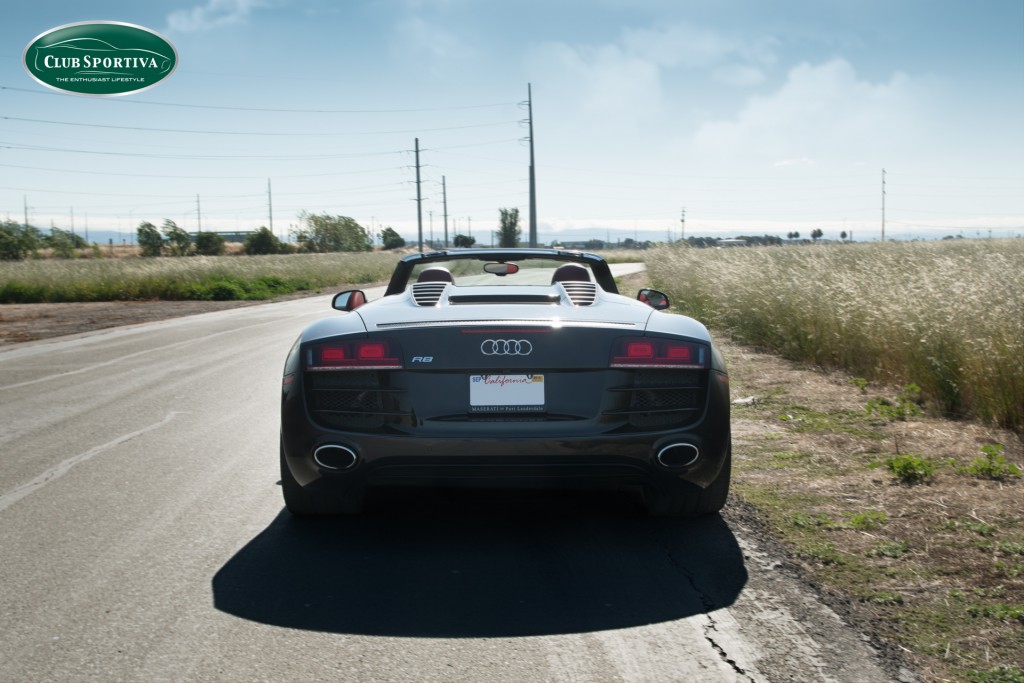 Wallpaper - Club Sportiva Audi R8 V10 Spyder for rent