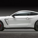 Shelby GT350R in White
