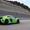 McLaren 675LT in Green
