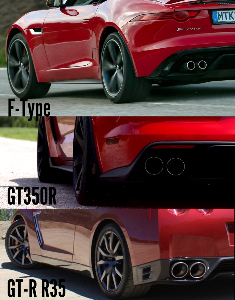 GT350R exhaust