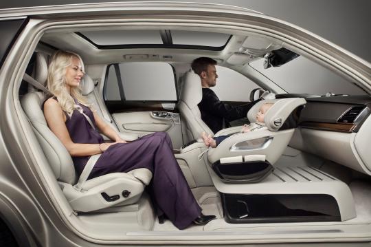 Volov's XC90 child seat concept
