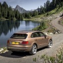 Bentley Bentayga SUV based on the EXP 9 F concept
