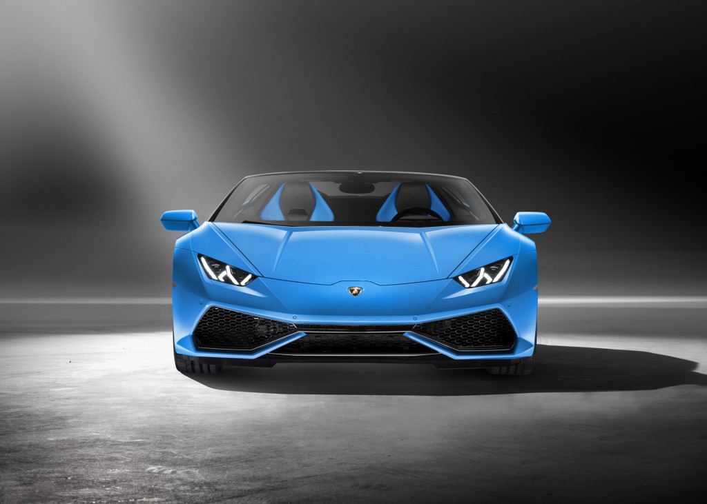 Lamborghini Huracan Spyder front