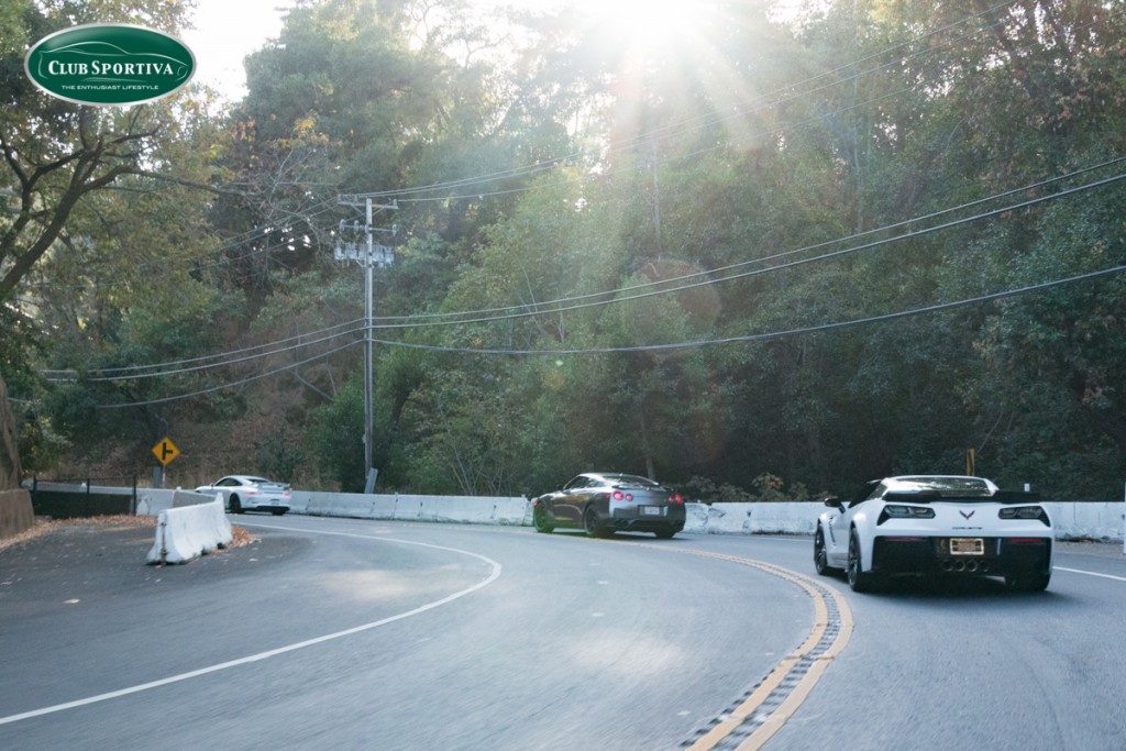 Z06 with Nissan GT-R and Porsche GT3