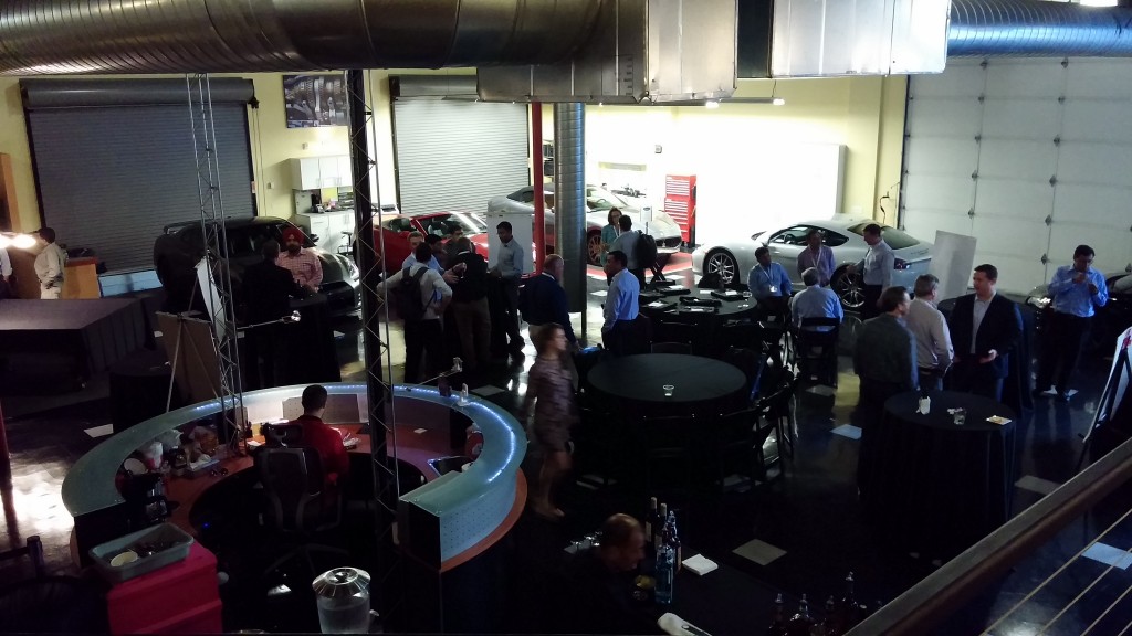 Druva event at Club Sportiva Silicon valley 2