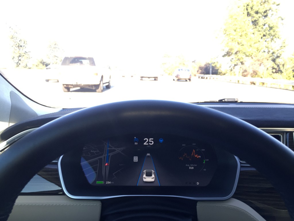 Model S display