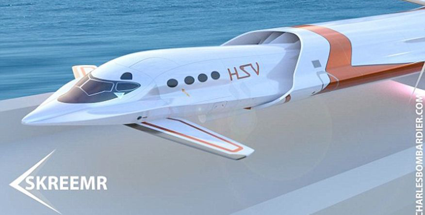 Skreemr jet concept