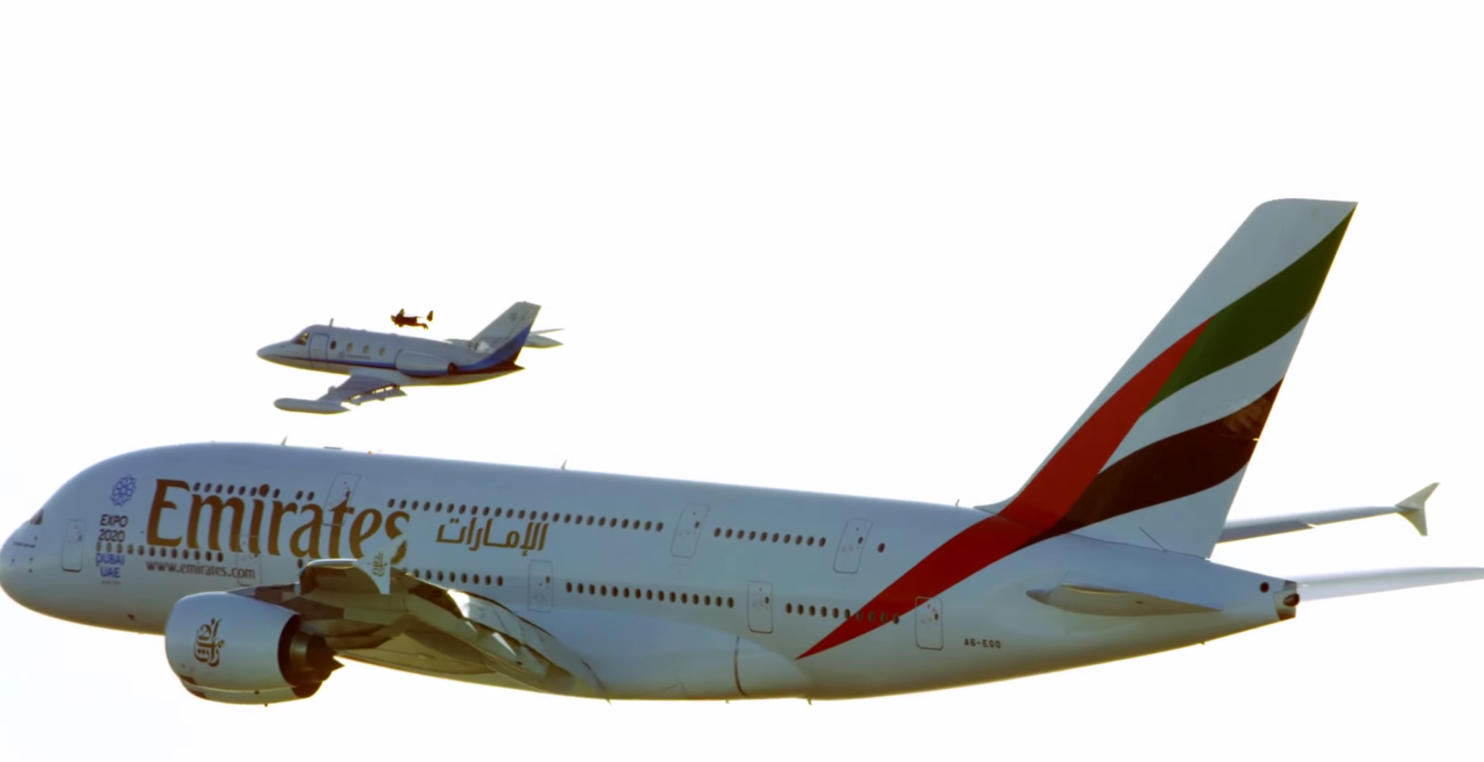 planes and jetpacks