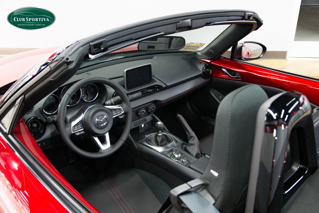 2016 Mazda Mx-5 Miata Club Edition from Club Sportiva-1
