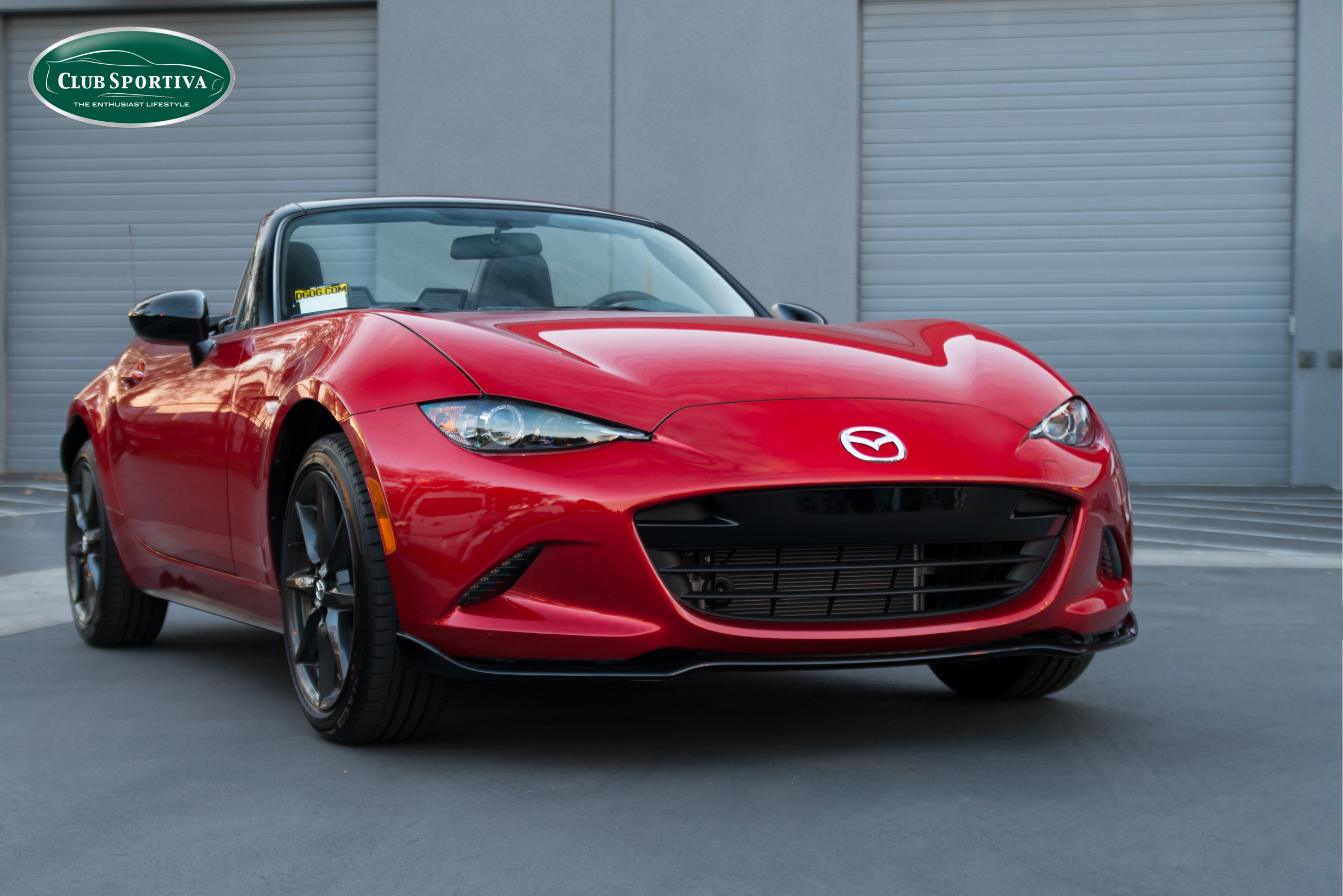 2016 Mazda Miata Club edition