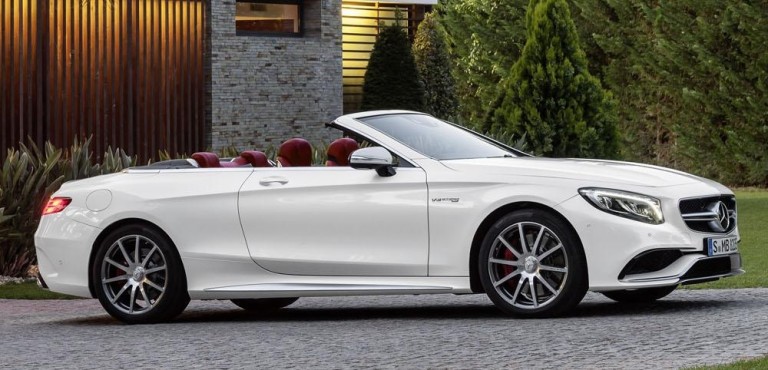 S63 AMG convertible