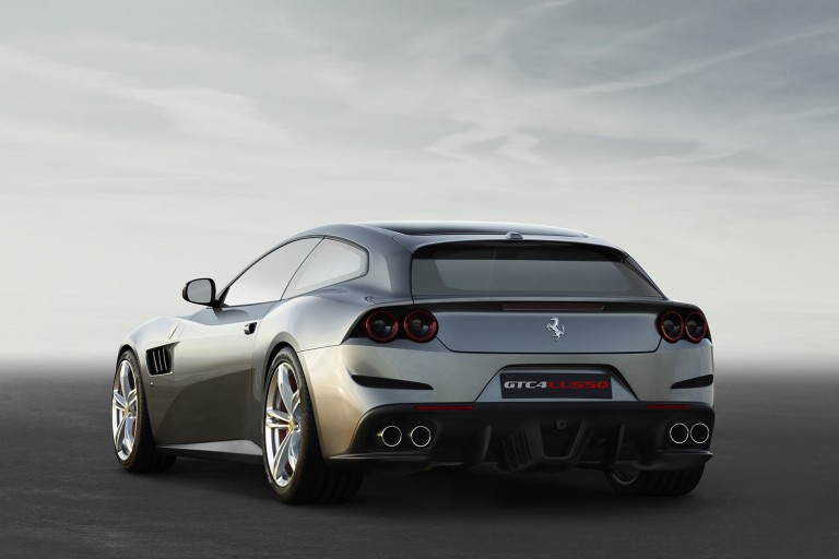 Rent Ferrari GTC4lusso