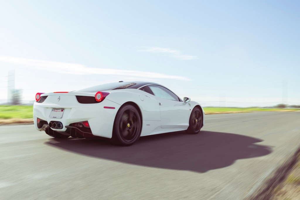 Ferrari 458 Italia Club Sportiva