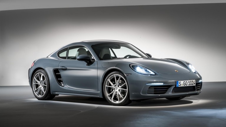 2017 Porsche Cayman