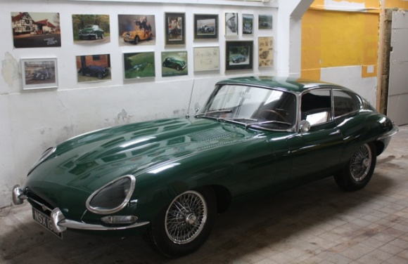 1963 Jaguar E-Type