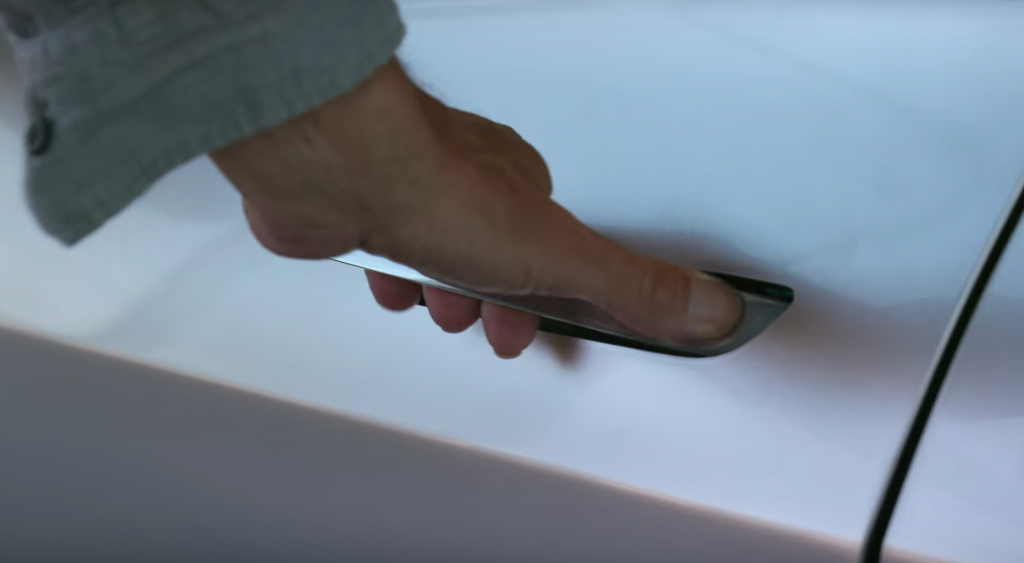 Tesla Model 3 door handle