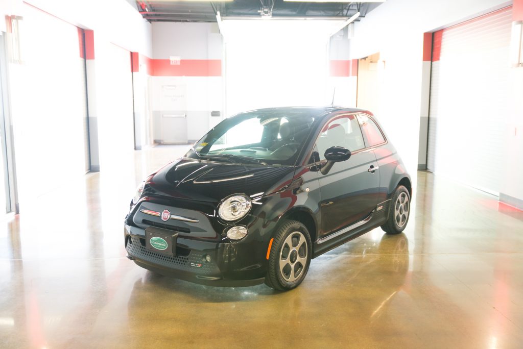 Fiat 500E-1