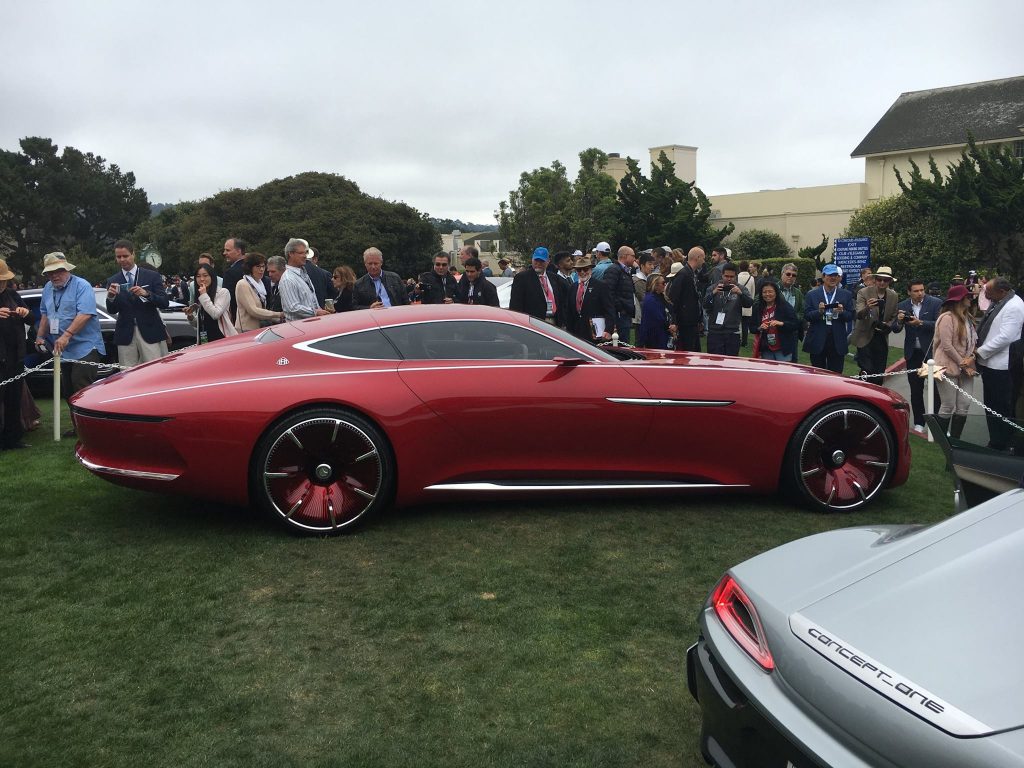 Maybach 6 meter concept