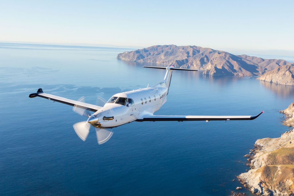 Surf Air Pilatus PC-12/47E