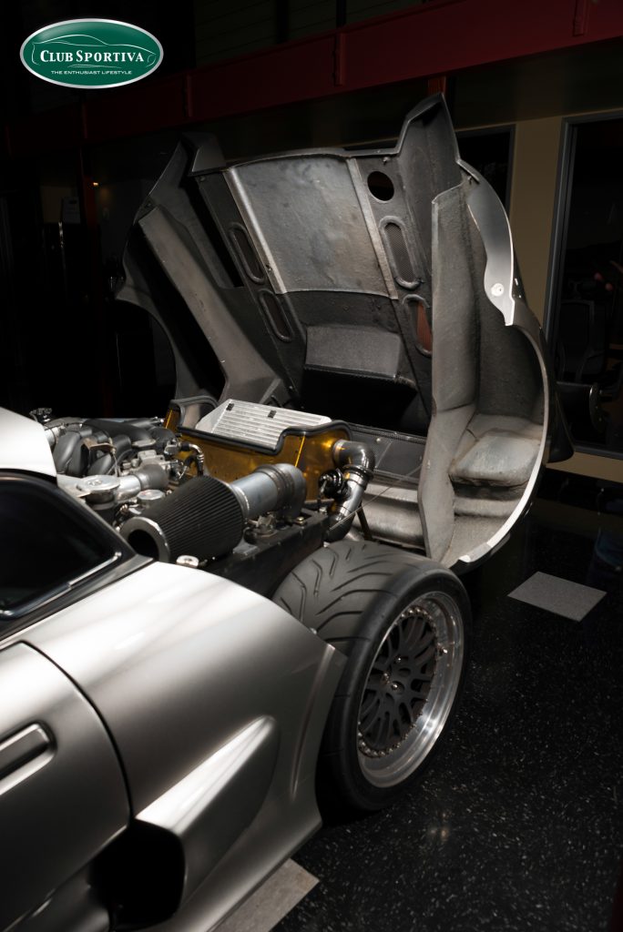 Noble M400. 600 HORSEPOWER. 520 ft-lbs of torque.
